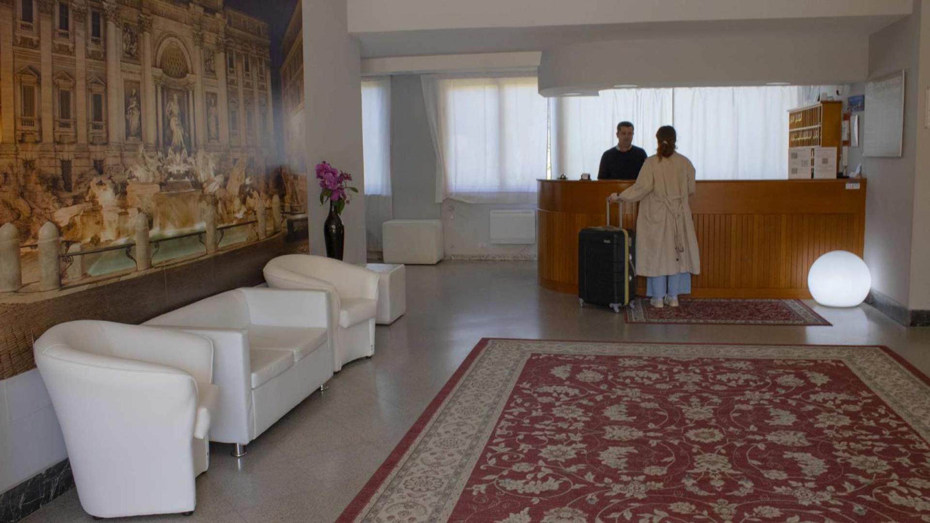 Hotel Oasi San Francesco Roma Esterno foto