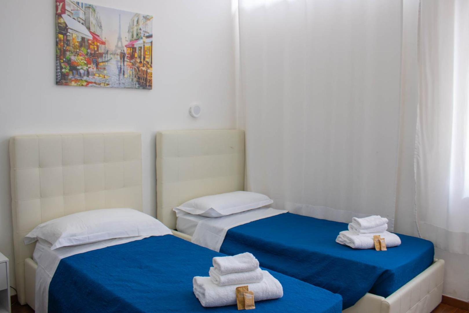 Hotel Oasi San Francesco Roma Esterno foto