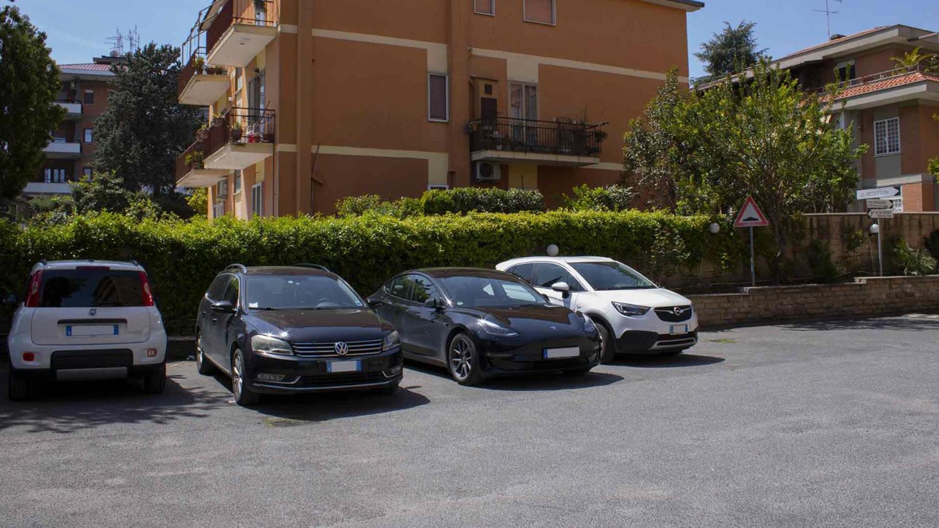 Hotel Oasi San Francesco Roma Esterno foto